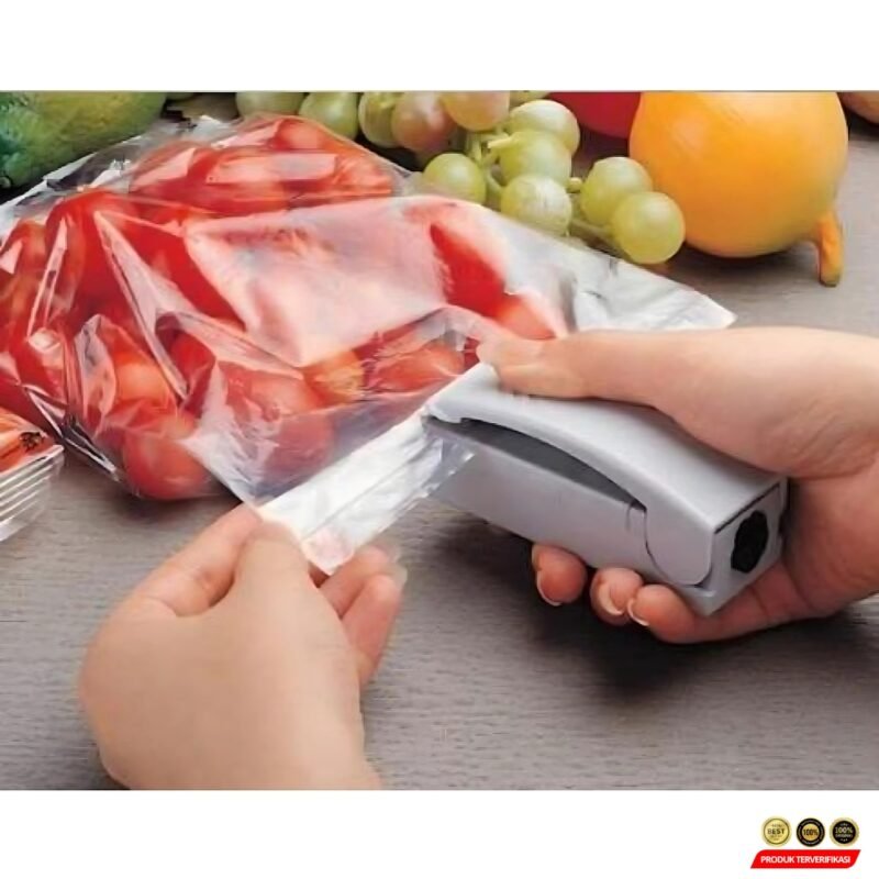 WORKWONDER Mini Hand Heat Sealer Portable - White - [MRH2] - Image 5