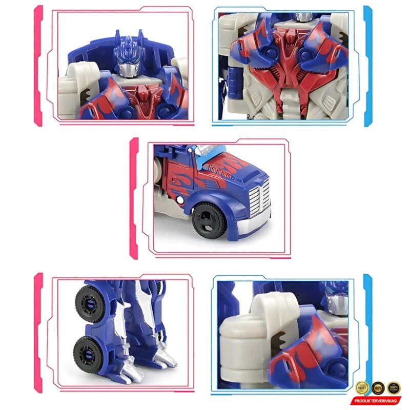 Mobil Action Figure Transformer
