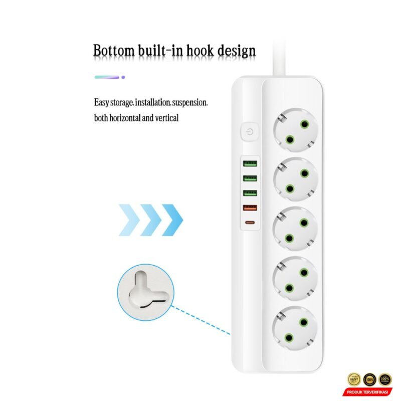 Stop Kontak 5 Lubang