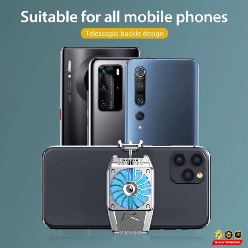 Smartphone Cooling Fan