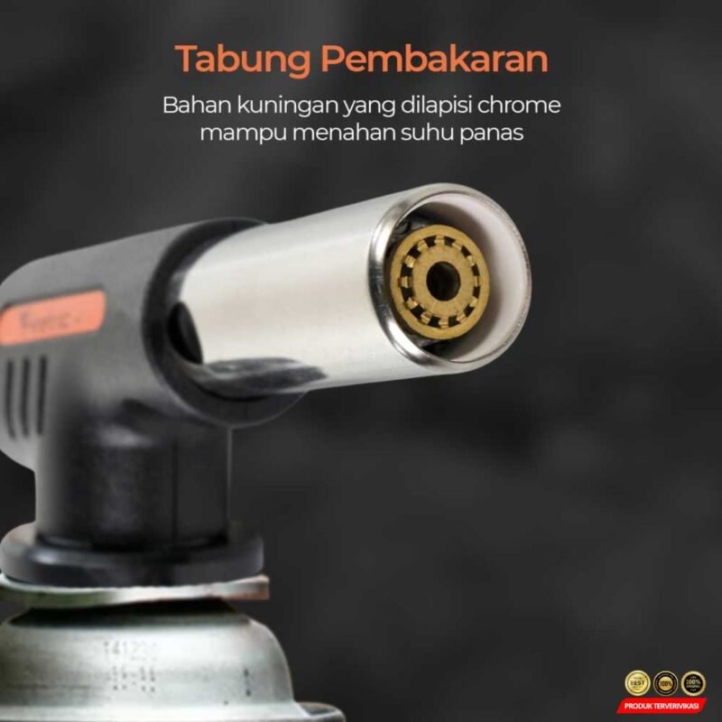 Kepala Gas Butane Portable