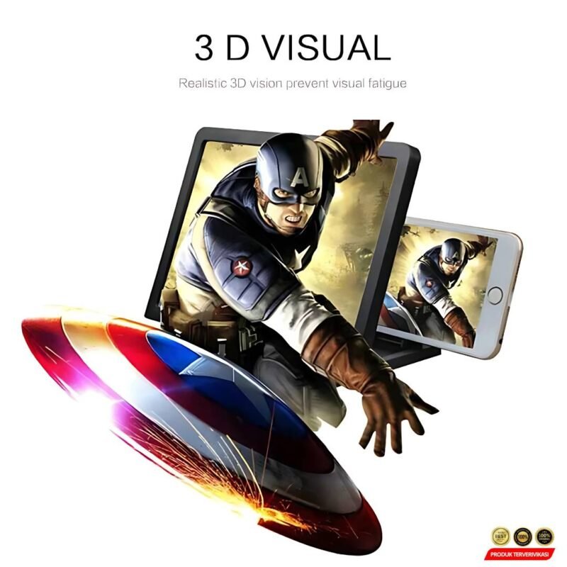 Kaca Pembesar Foldable