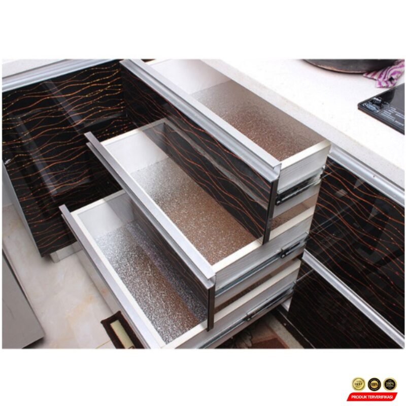 Sticker Wallpaper Aluminium Foil