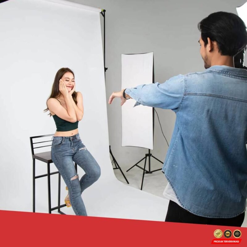 Bracket Stand Backdrop Foto Studio Aluminium