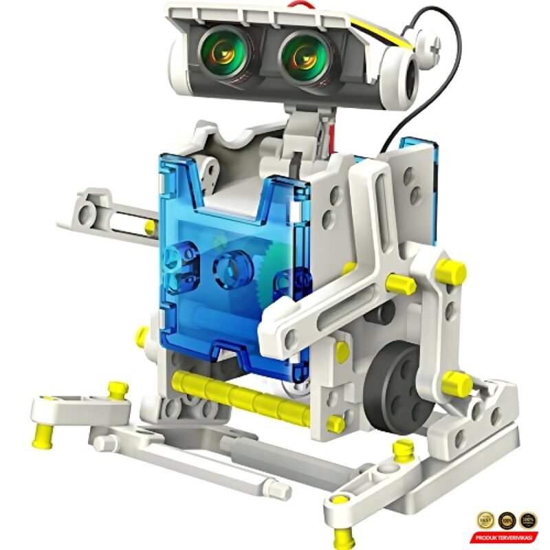 Transforming Solar Robot Science and Education DIY Toys Kids – [MRH1] - Image 5