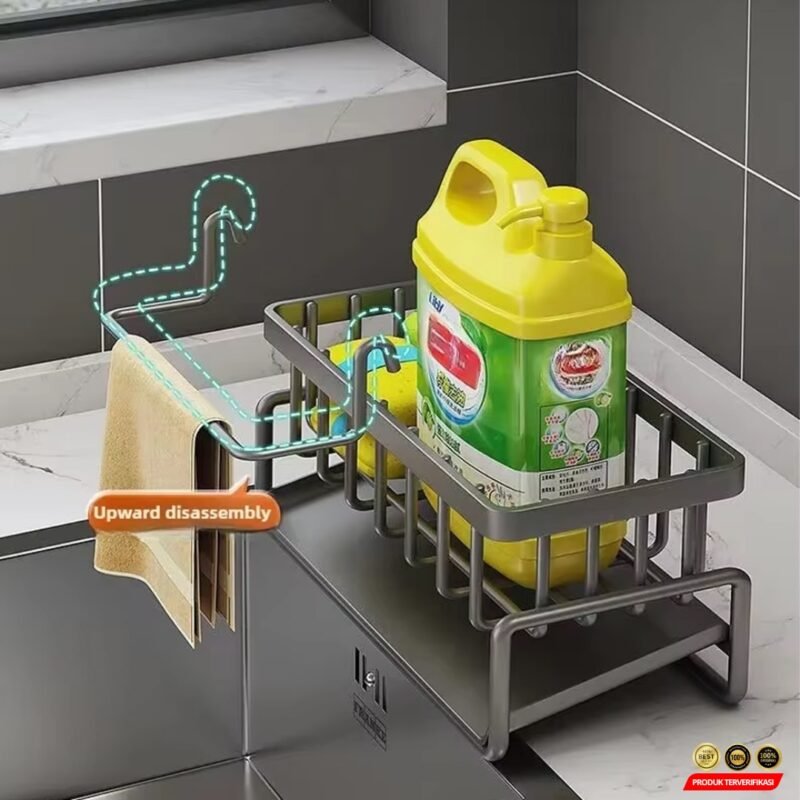 Rak Wastafel Sabun Cuci Piring