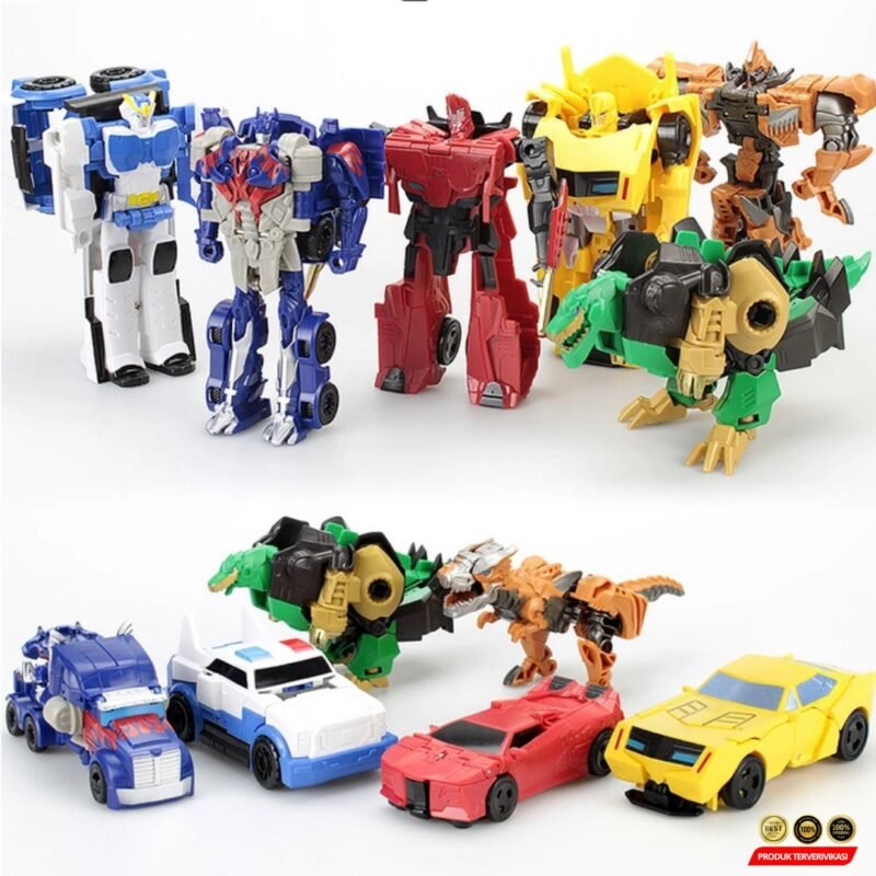 Mobil Action Figure Transformer