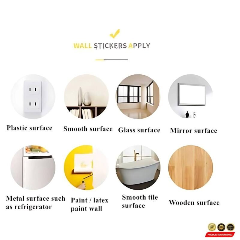 Sticker Wallpaper Dinding