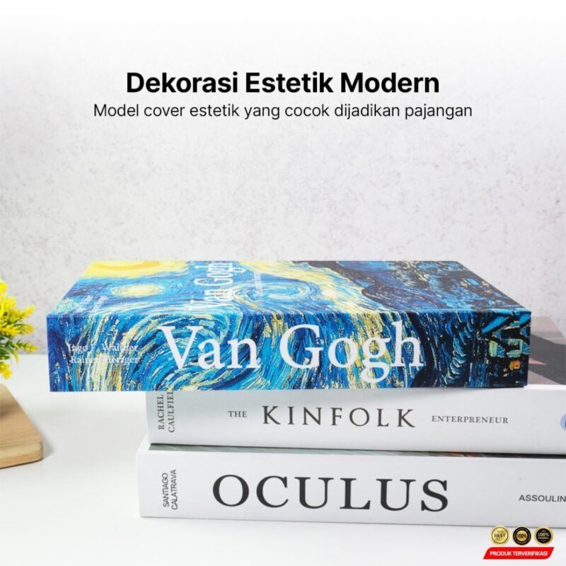 Buku Pajangan Palsu