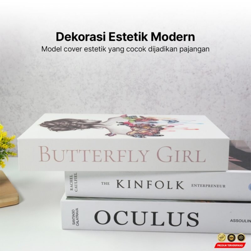 Buku Pajangan Palsu