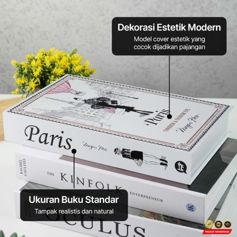 Buku Pajangan Palsu