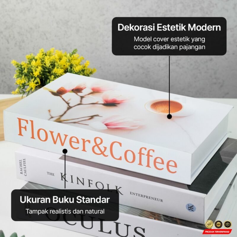Buku Pajangan Palsu
