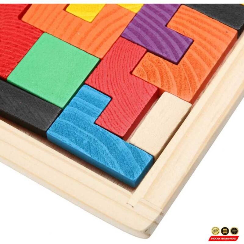 Mainan Puzzle Tangram