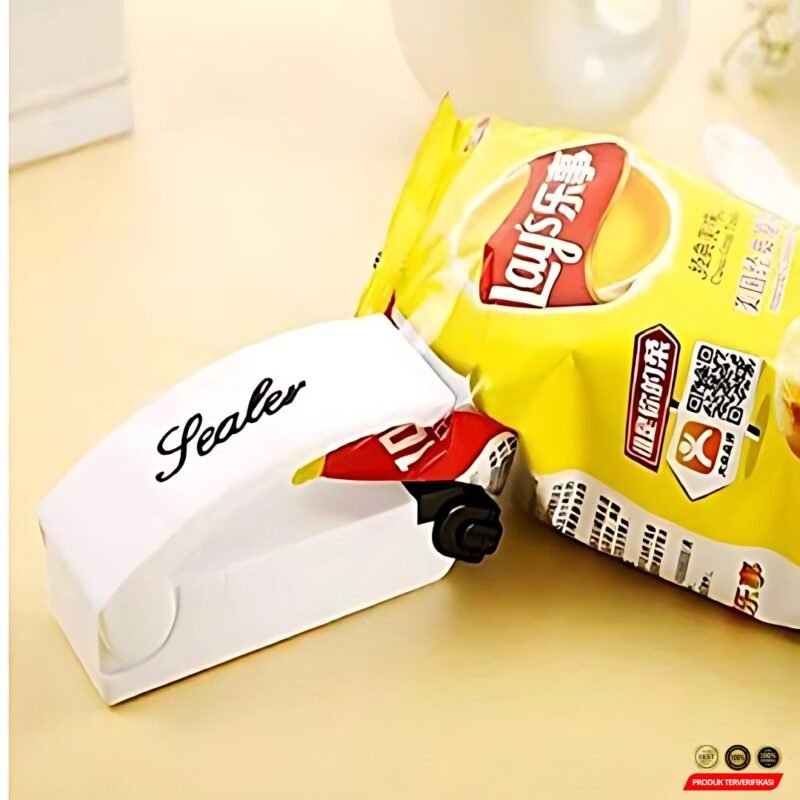 WORKWONDER Mini Hand Heat Sealer Portable - White - [MRH2] - Image 6