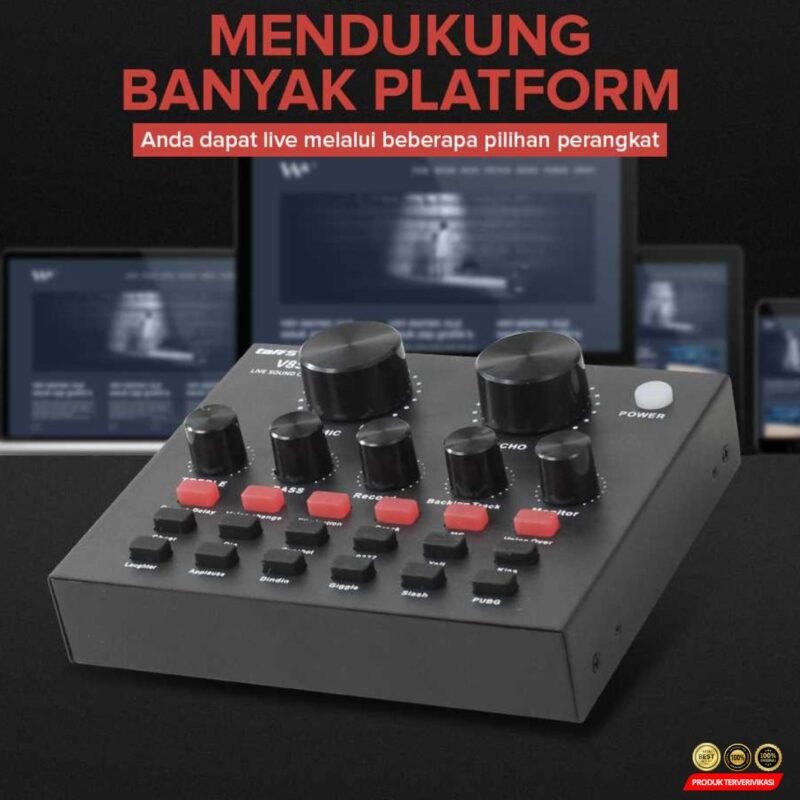 Bluetooth Audio USB External Live Broadcast Mic - [MRH1]