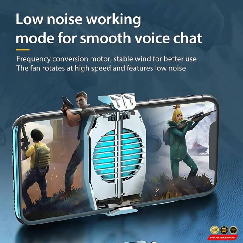 Smartphone Cooling Fan