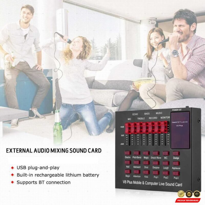 Sound Card Bluetooth