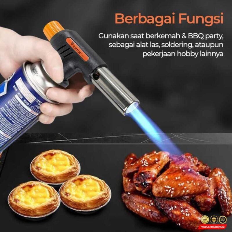 Kepala Gas Butane Portable