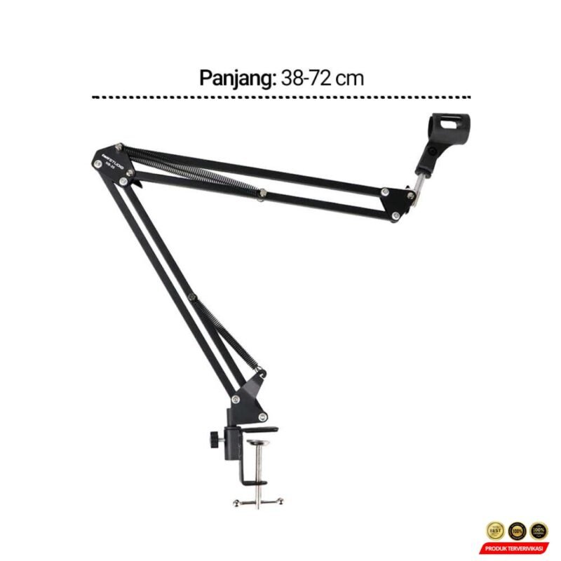 Arm Stand Suspensi Mikrofon