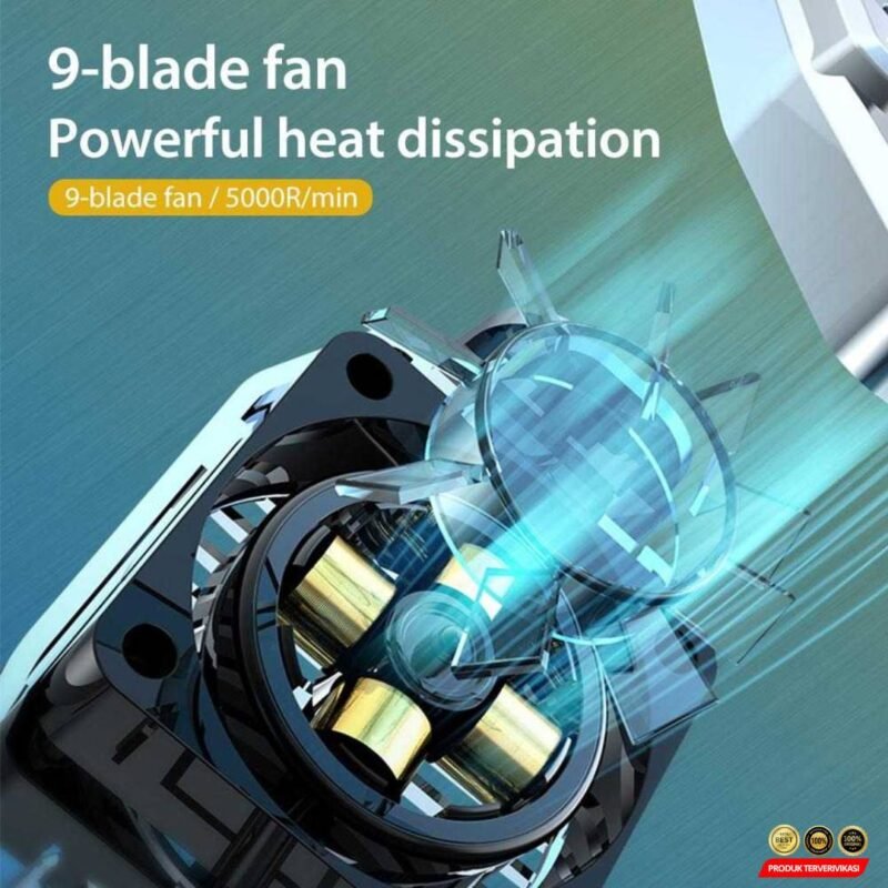 Smartphone Cooling Fan