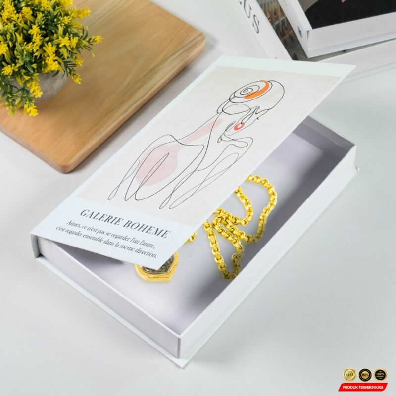 VILEAD Buku Pajangan Palsu Penyimpanan Barang Dummy Book Organizer Galerie - Multi-Color [MRH2] - Image 7