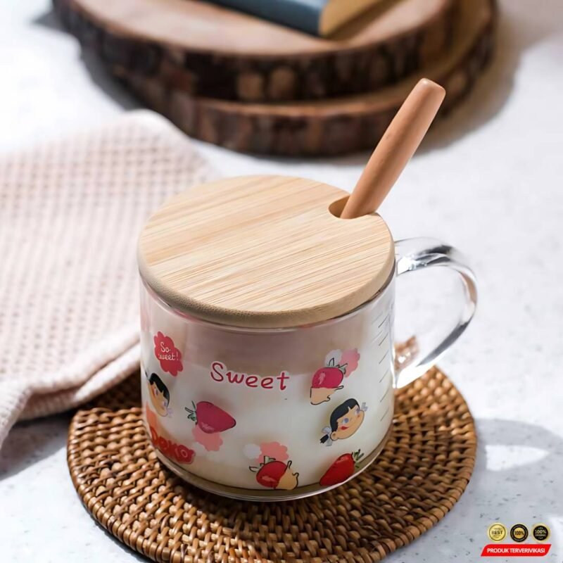 Cangkir Kopi Kaca