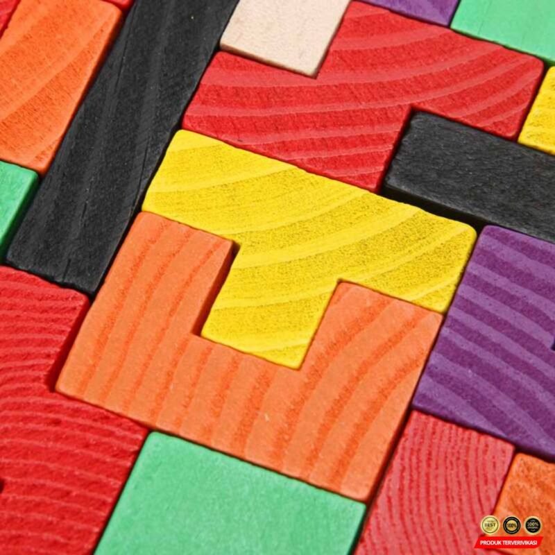 Mainan Puzzle Tangram
