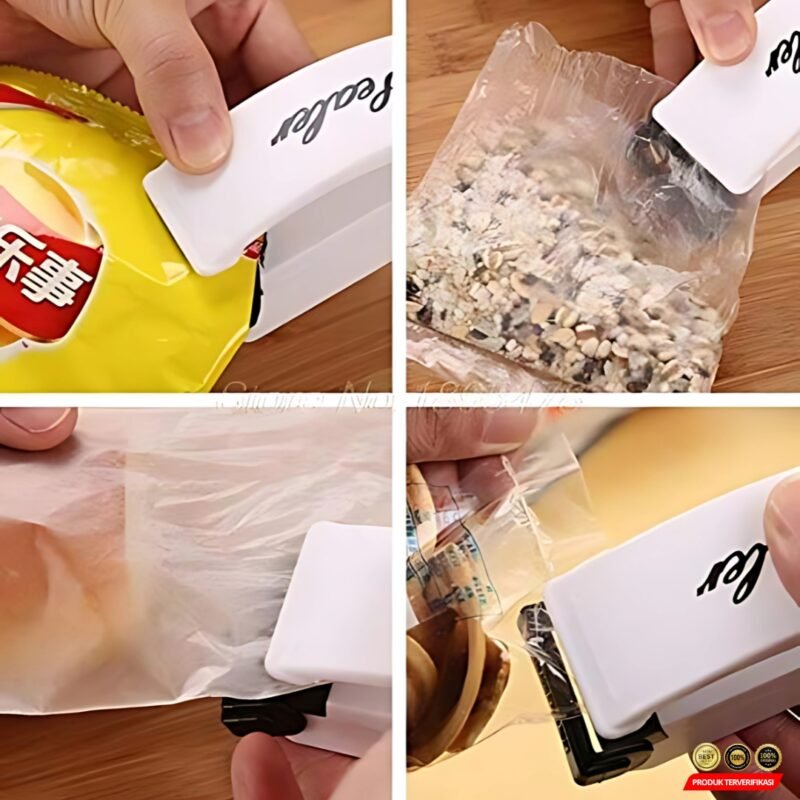 WORKWONDER Mini Hand Heat Sealer Portable - White - [MRH2] - Image 7