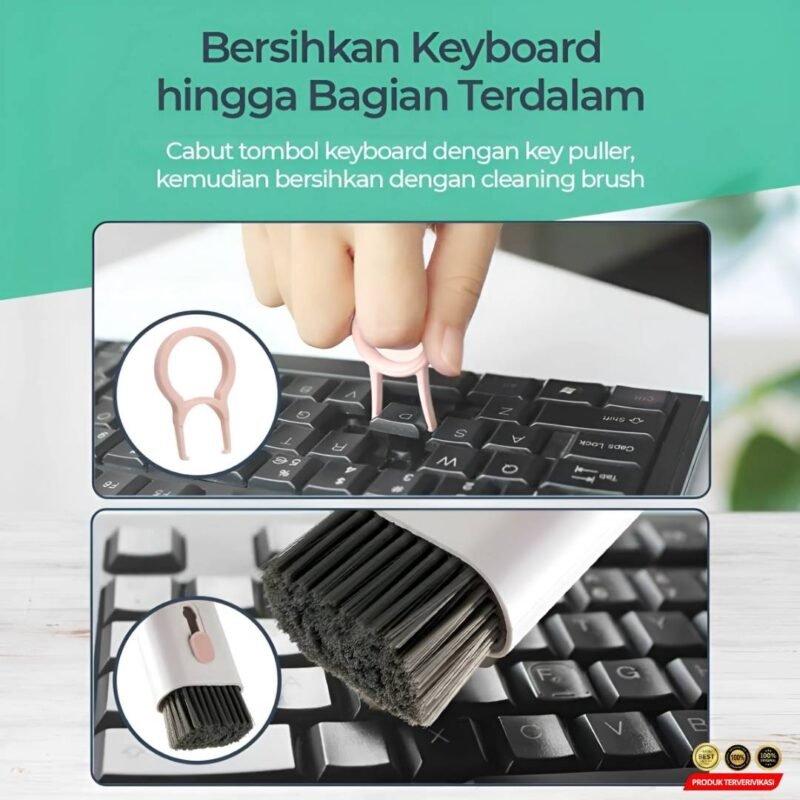 Sikat Pembersih Keyboard