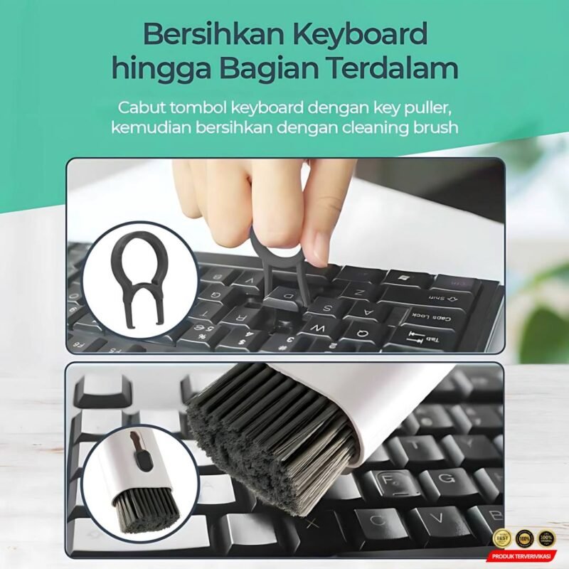 Sikat Pembersih Keyboard