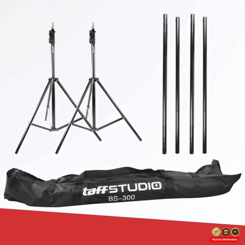 Bracket Stand Backdrop Foto Studio Aluminium