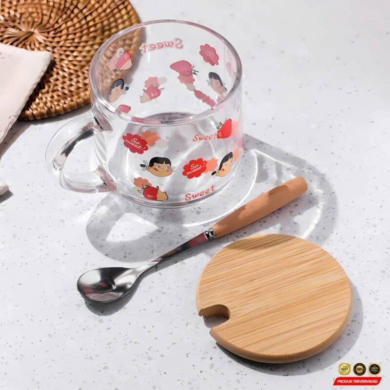 Cangkir Kopi Kaca