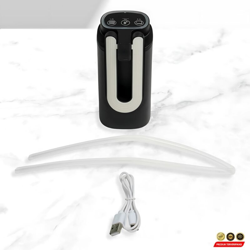 Pompa Air Galon Elektrik Foldable LED Three Key 1200mAh - Image 8