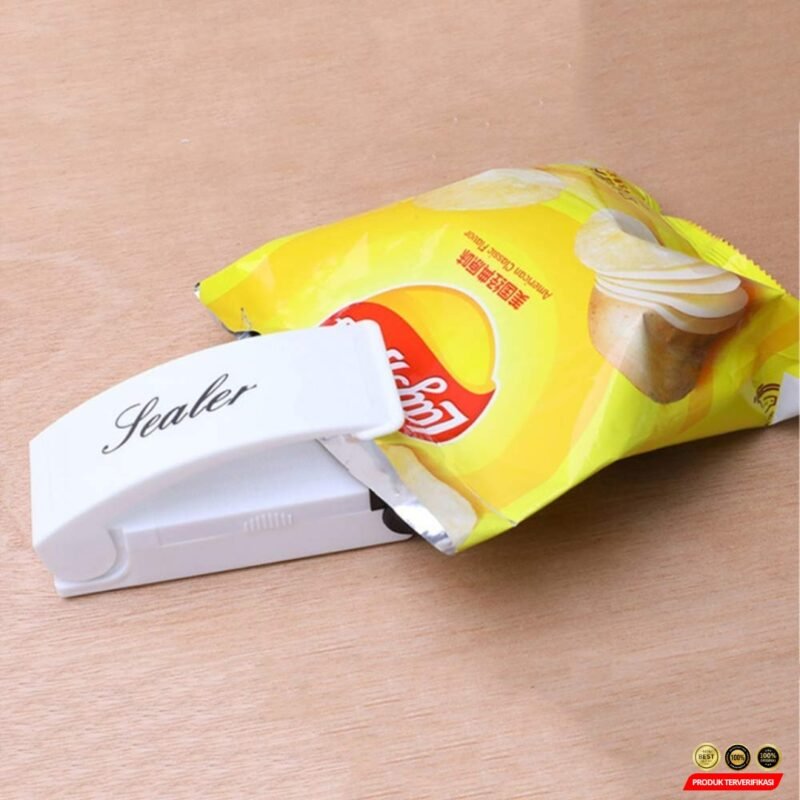 WORKWONDER Mini Hand Heat Sealer Portable - White - [MRH2] - Image 9