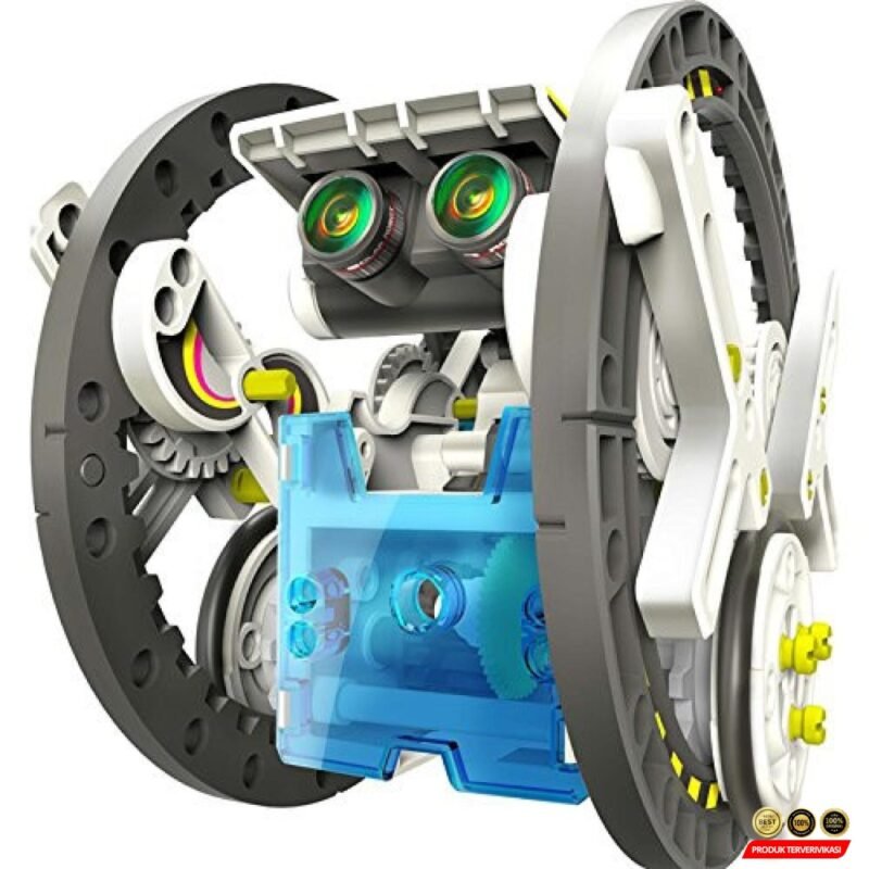 Solar Robot Science
