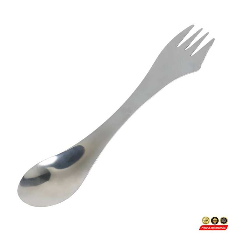 KNIFEZER 3 in 1 Sendok Garpu Pisau Stainless Steel - [MRH1] - Image 3