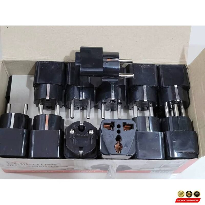 MIKOTEK S-7624 HITAM Over Steker Wonpro Serbaguna 4A-250V SNI multi - [MRH1] - Image 3