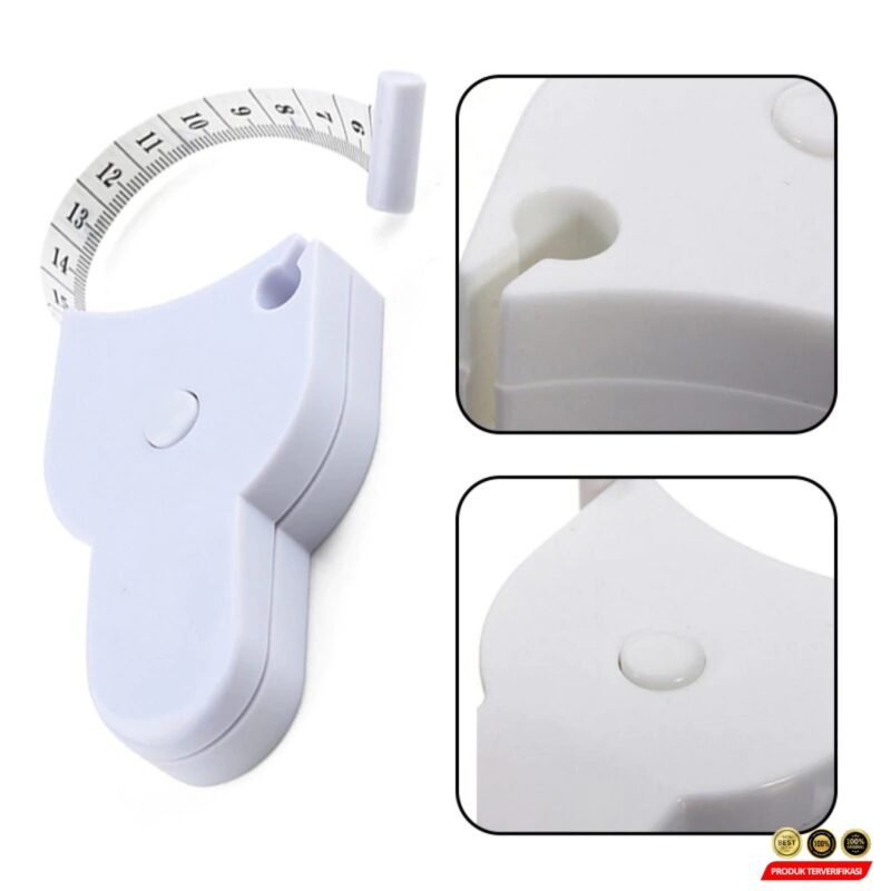 Meteran Badan Telescopic
