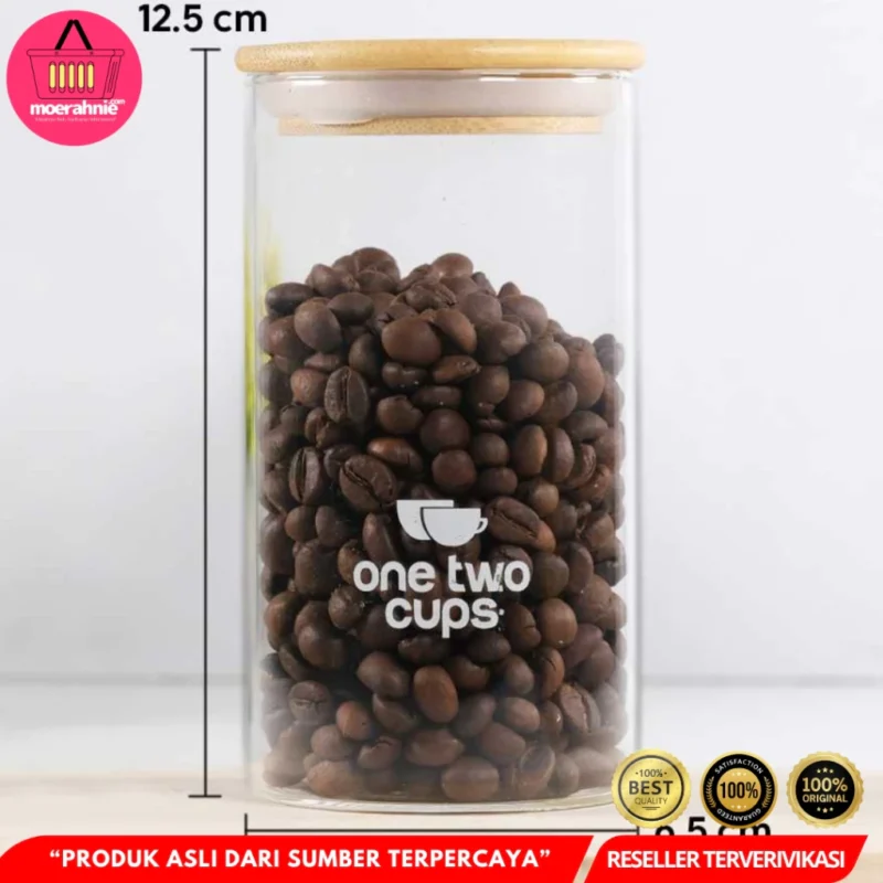 Toples Kaca Penyimpanan Makanan