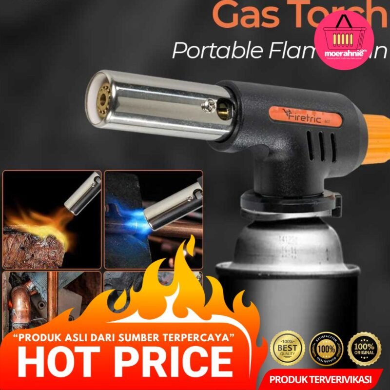 Kepala Gas Butane Portable