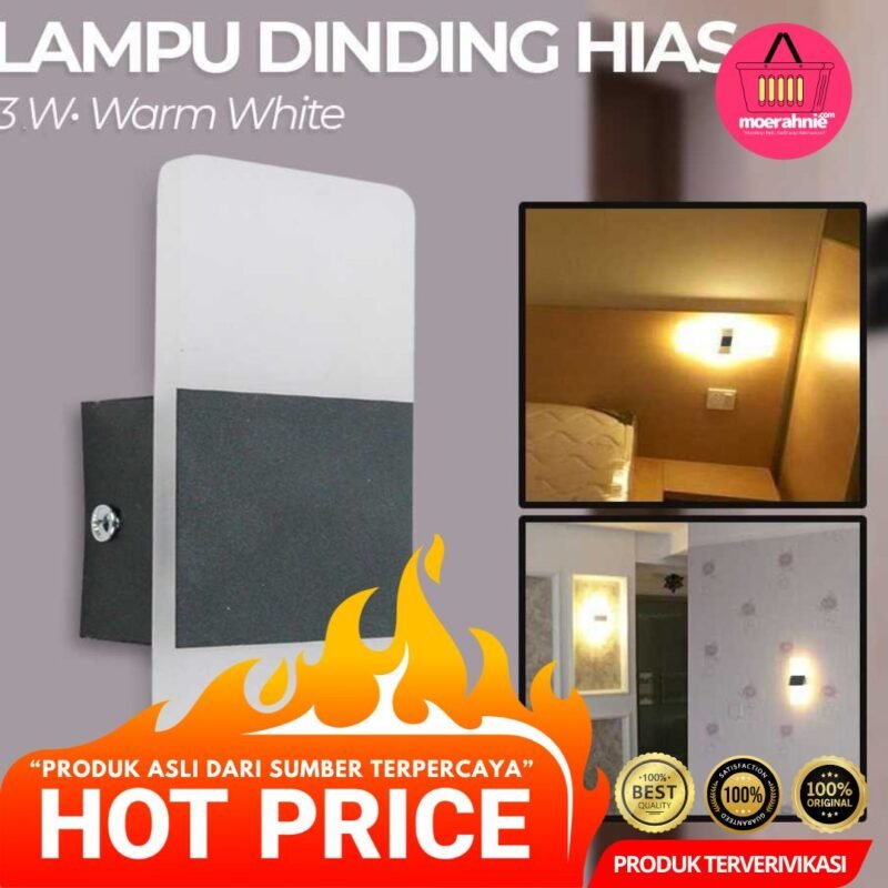Lampu Dinding Hias