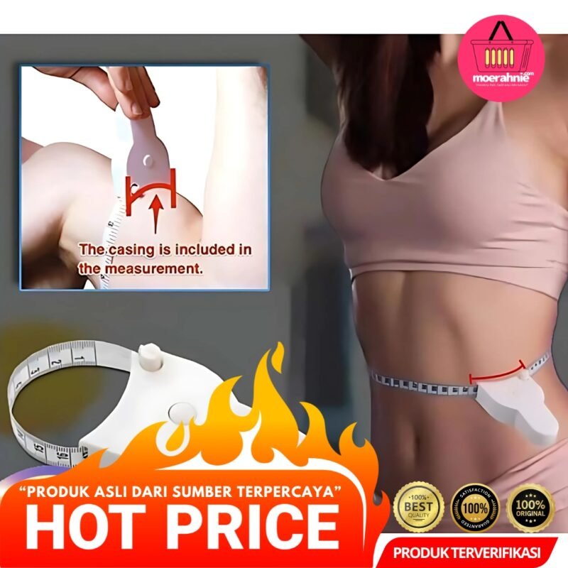 Meteran Badan Telescopic