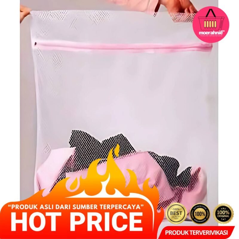 Tempat Baju Kotor Tas - Laundry Bag Jaring - Image 2