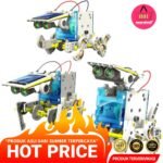 Solar Robot Science