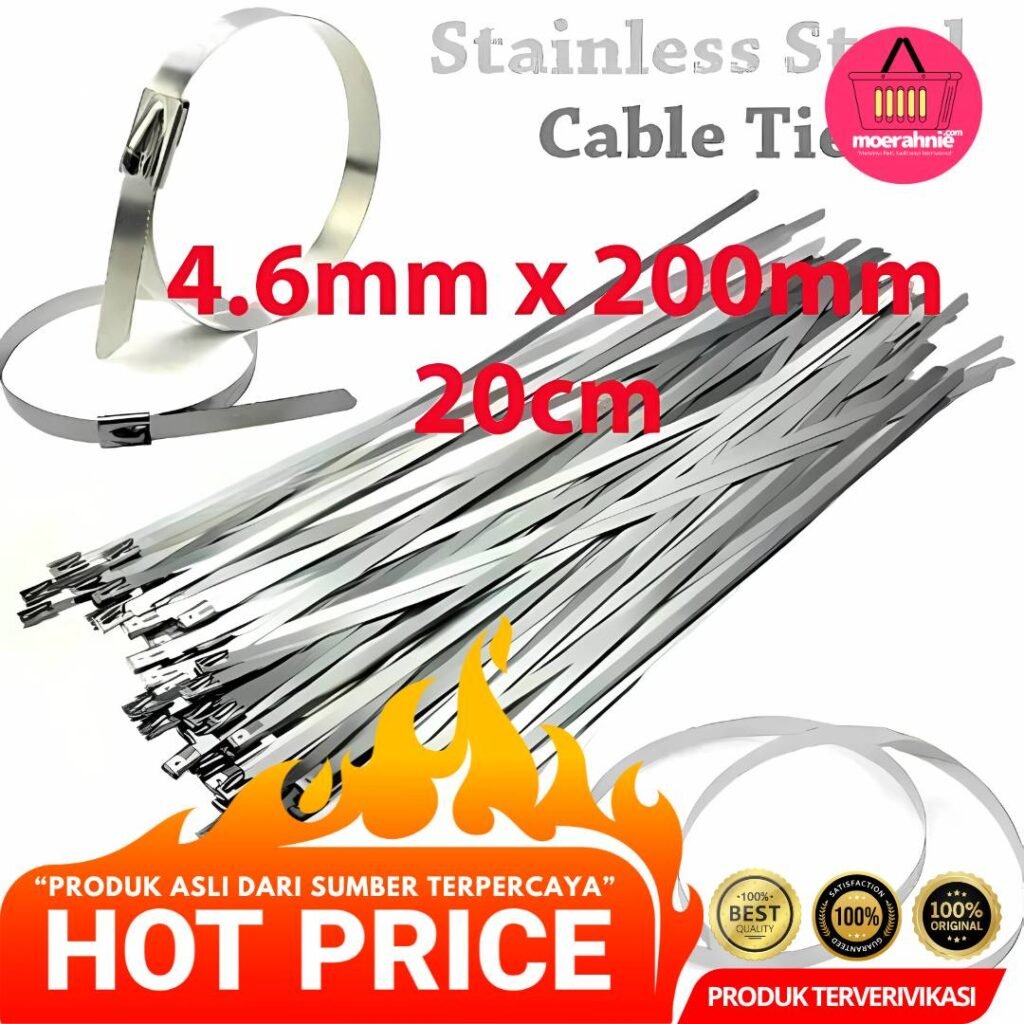 Cable ties stainless