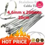 Cable ties stainless