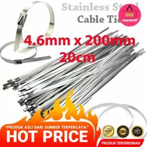 Cable ties stainless