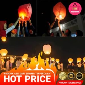 Lampion Terbang Flying