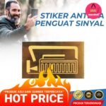 Stiker Antena Penguat Jaringan Booster Sinyal Smartphone