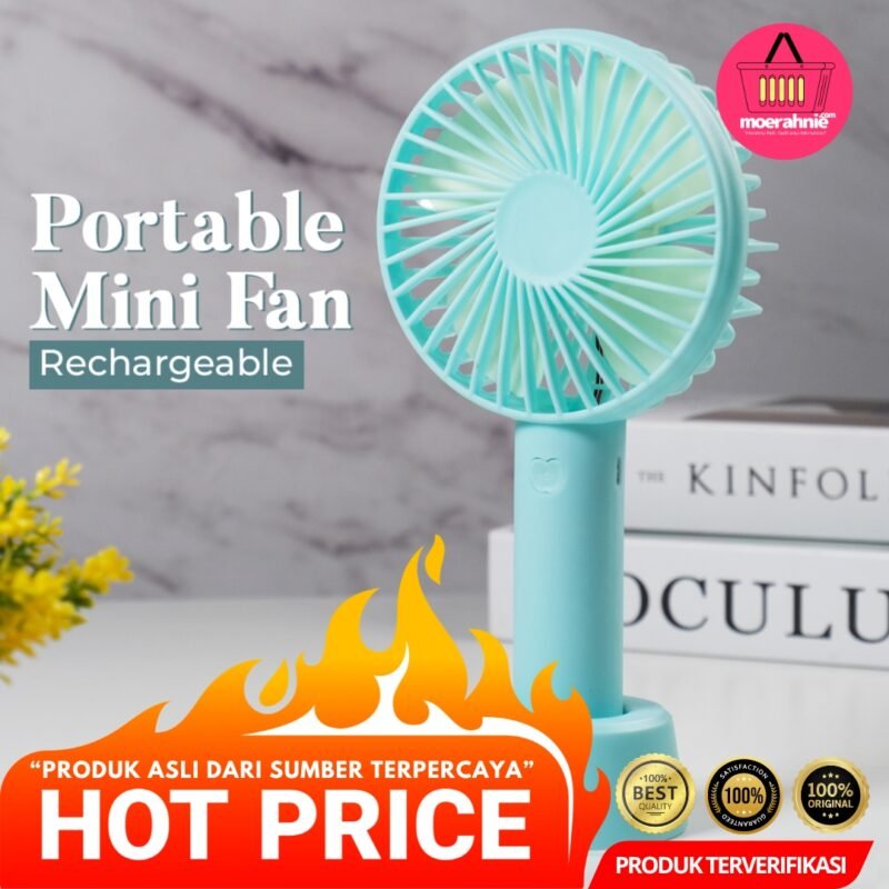 Kipas Angin Genggam Portable